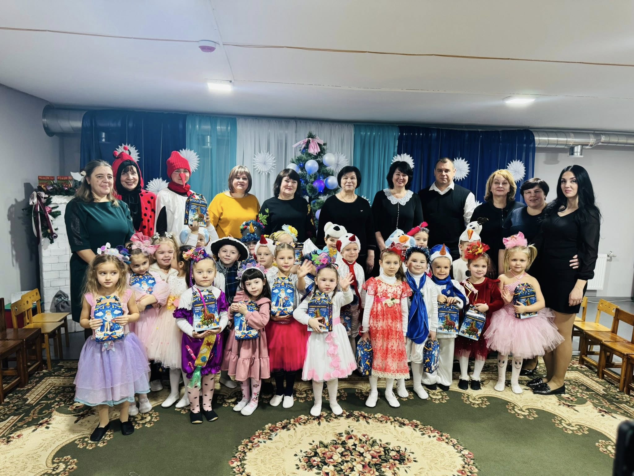 Берестинський міський голова Світлана Кривенко разом із начальником відділу освіти Берестинської міської ради Антоніною Туровою відвідали заклади дошкільної освіти