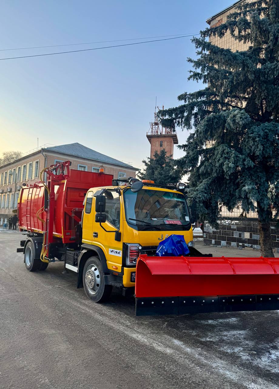 Оновлюємо комунальну техніку