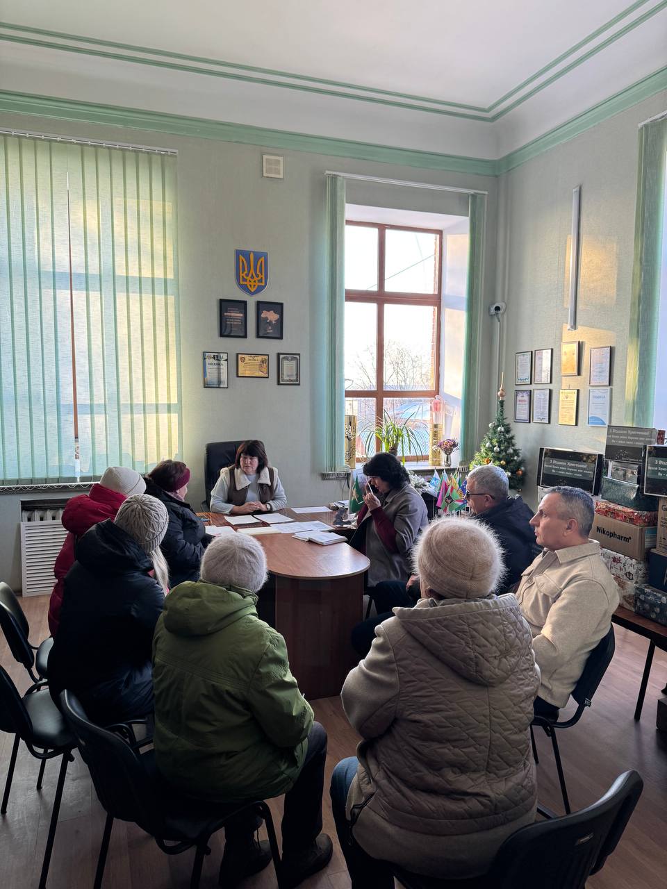 Відбувся щотижневий особистий прийом громадян міським головою Світланою Кривенко