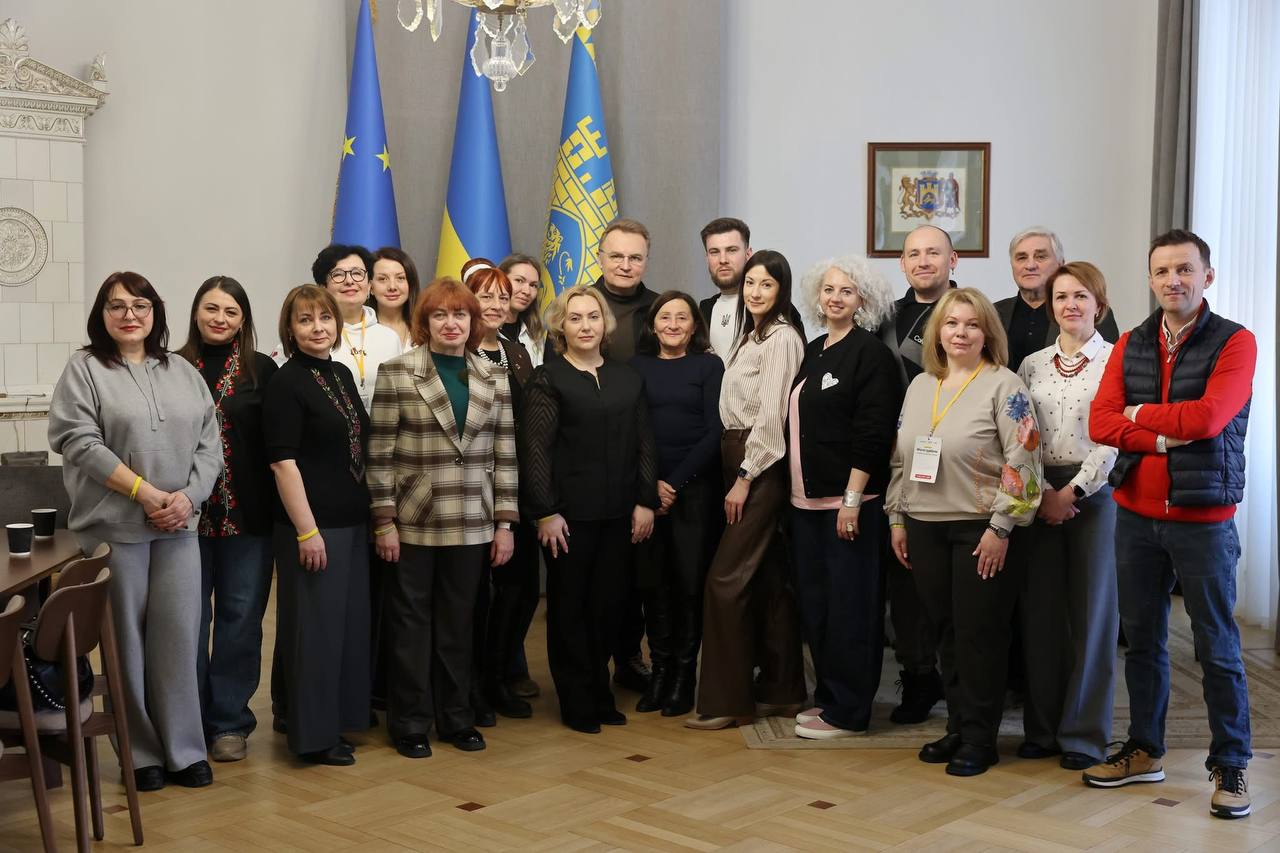 Участь у Резиденції ідей «Місто турботи» у Львові