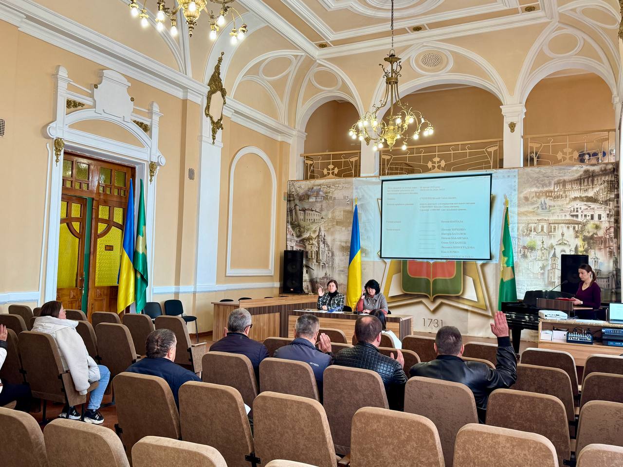 Позачергове засідання виконавчого комітету Берестинської міської ради