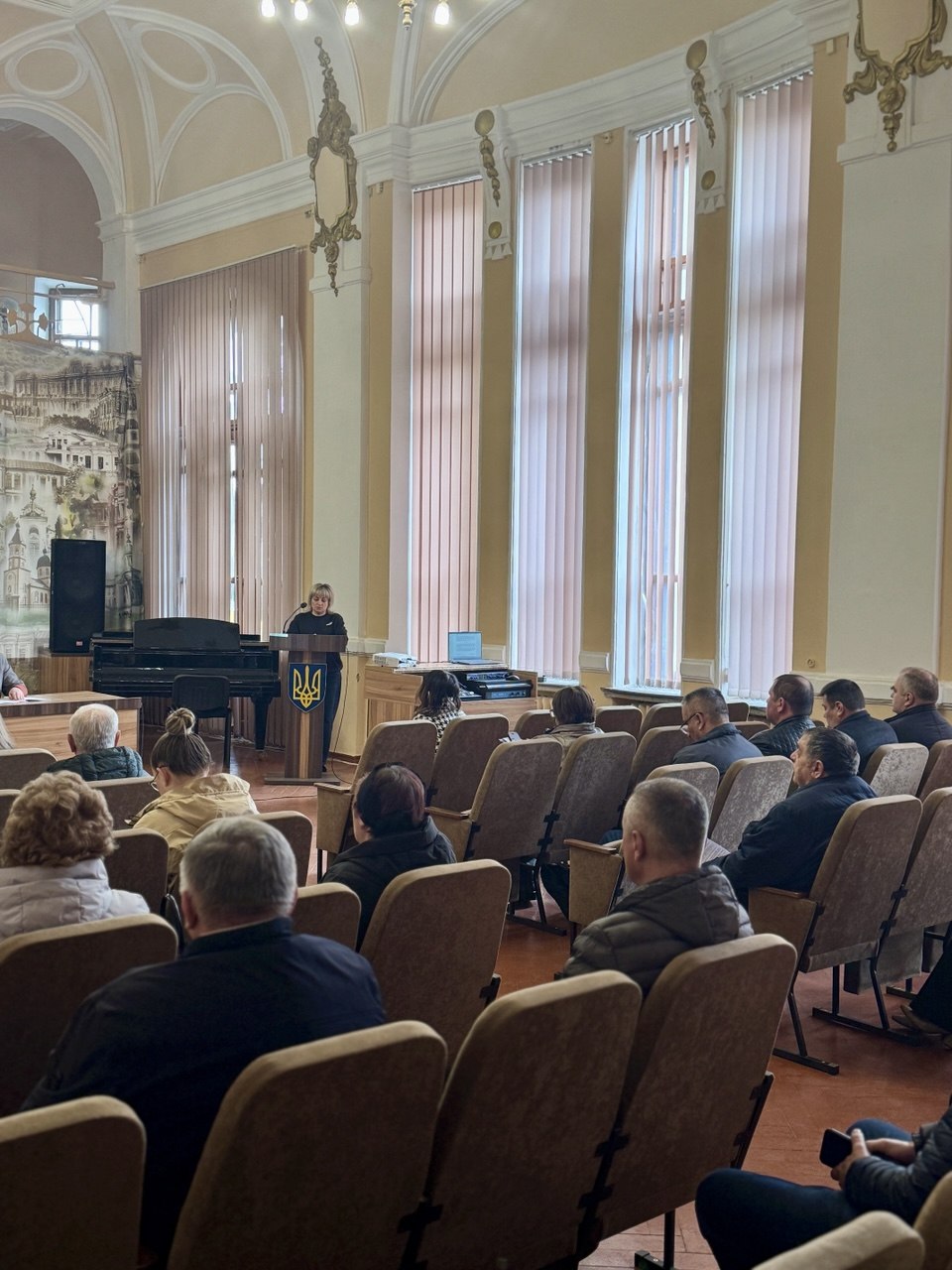 Засідання виконавчого комітету