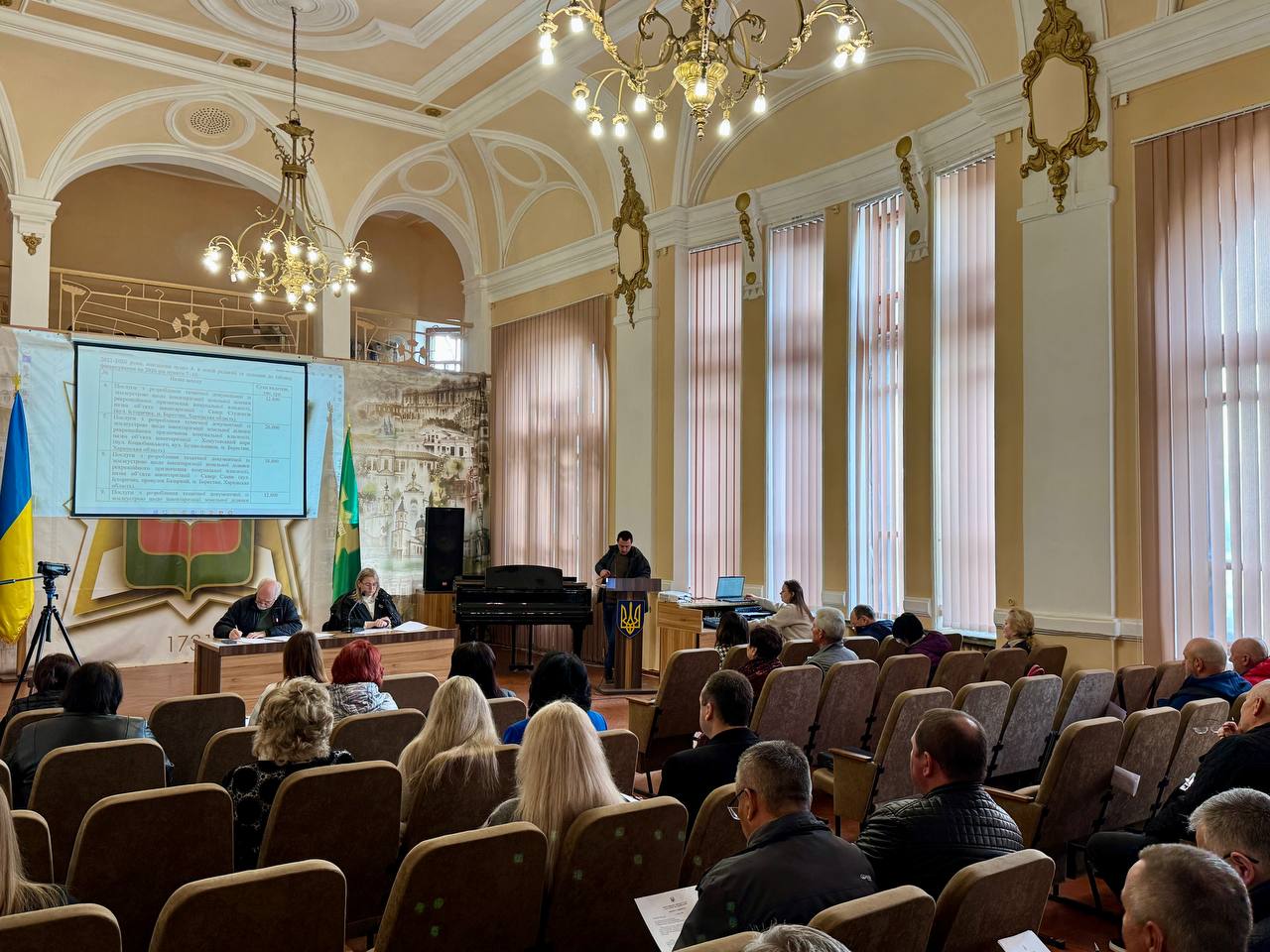 Засідання сесії Берестинської міської ради