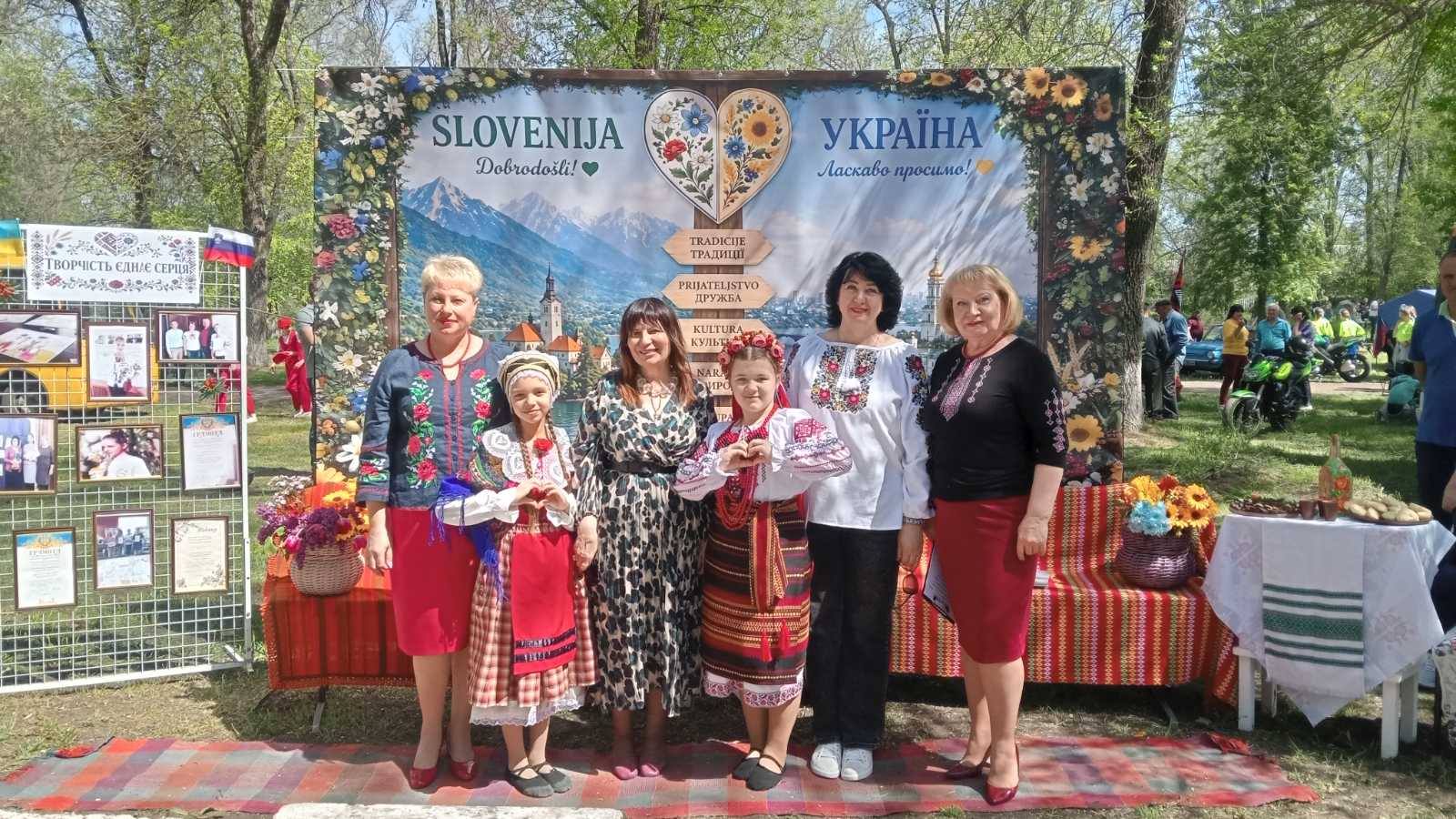 Візит на Перещепинський весняний ярмарок