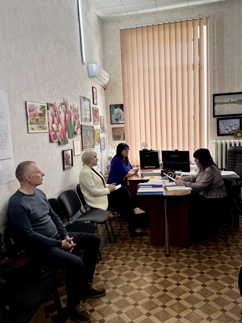 Робоча нарада з опрацювання звернення Ради підприємців