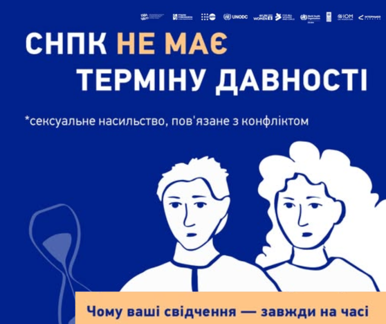 Сервіси та служби підтримки постраждалих від сексуального насильства