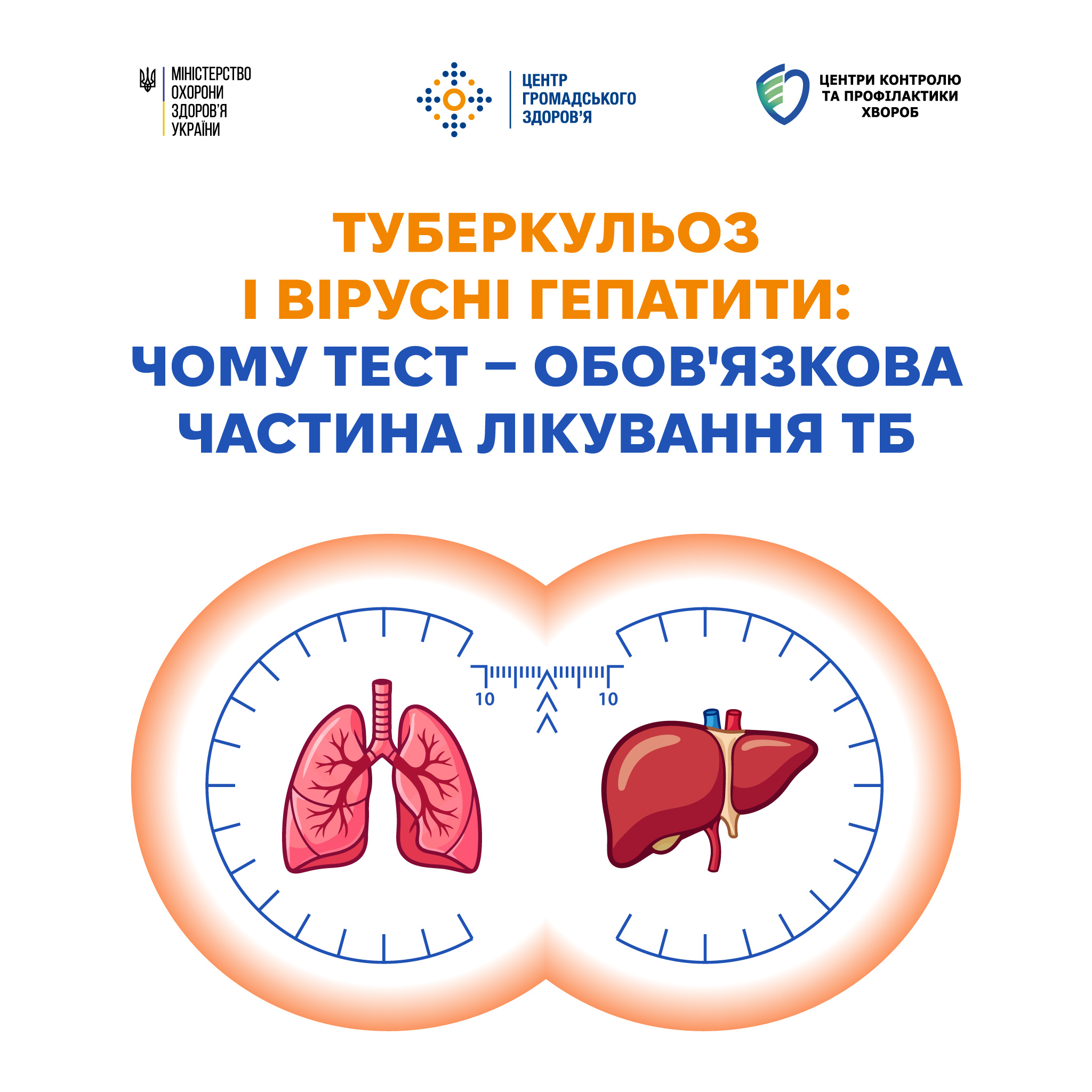 Чому тестування на вірусні гепатити — обов’язковий етап лікування ТБ