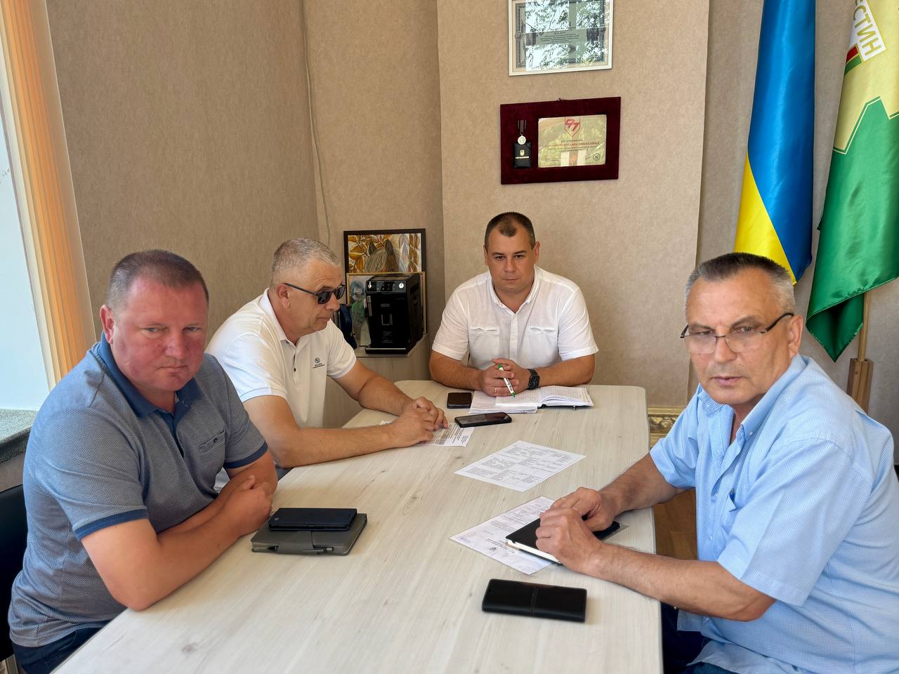 Онлайн-нарада щодо забезпечення громад паливом