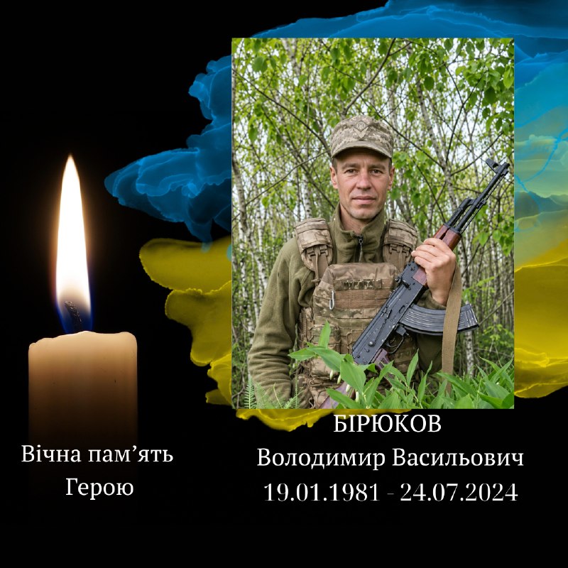 БІРЮКОВ Володимир Васильович