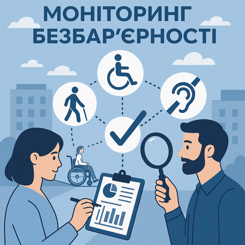 Запрошуємо представників бізнесу долучитися до моніторингу безбар’єрності
