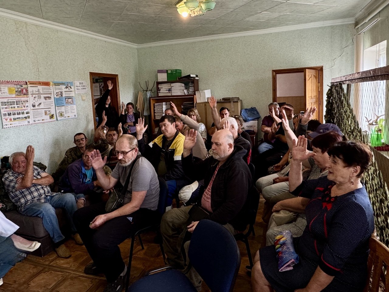 Громадські слухання в Зорянському старостинському окрузі