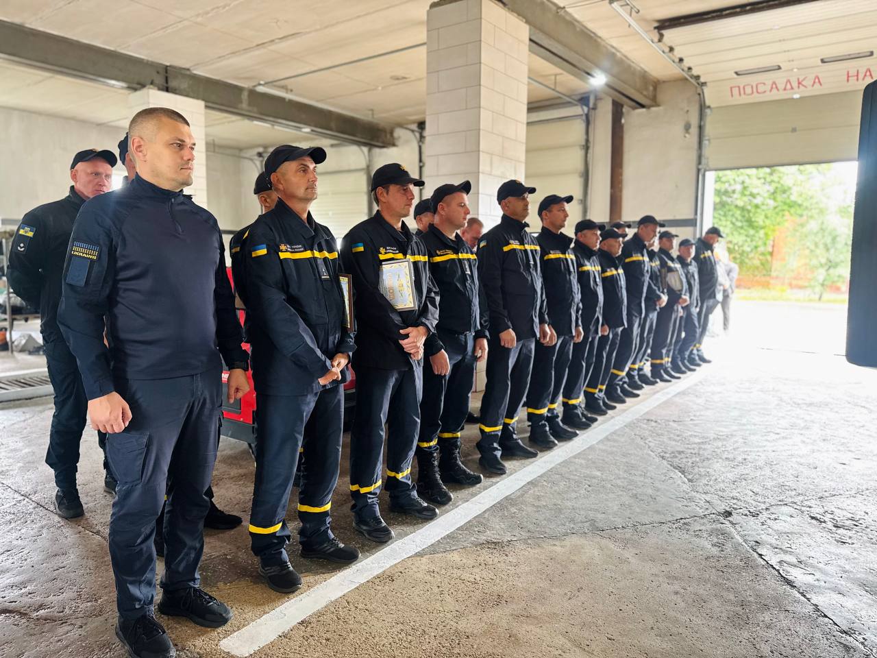 Напередодні Дня рятівника Берестинський міський голова Світлана Кривенко завітала до пожежної частини, щоб особисто привітати рятувальників громади з професійним святом