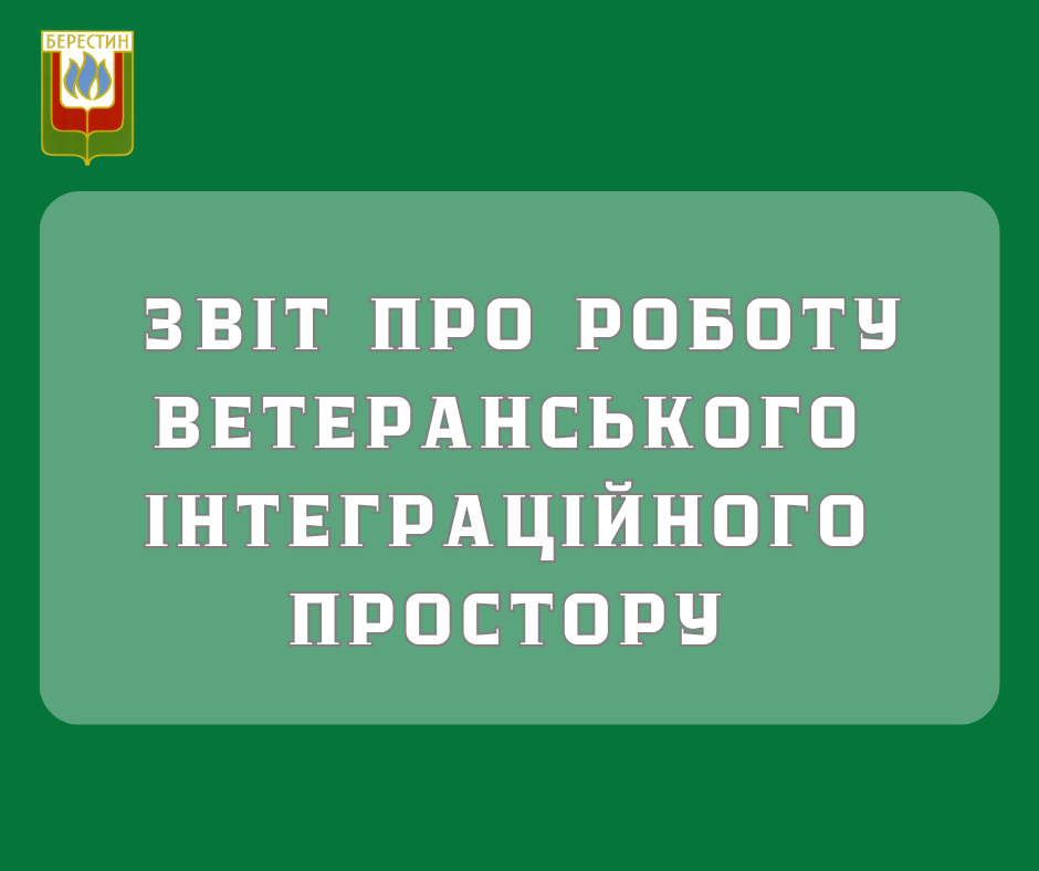 Результати роботи Ветеранського інтеграційного простору