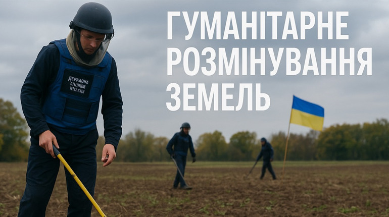 Державна програма компенсації коштів за гуманітарне розмінування земель сільськогосподарського призначення