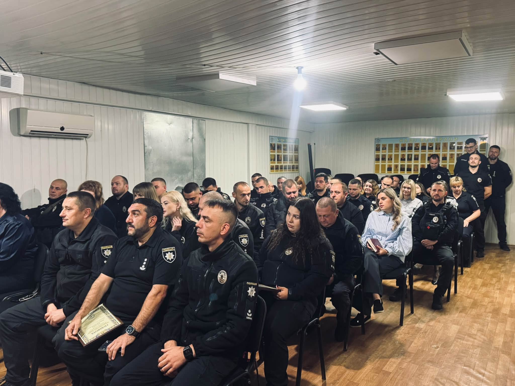 Перший заступник Берестинського міського голови Наталія Шаптала висловила щиру вдячність працівникам поліції