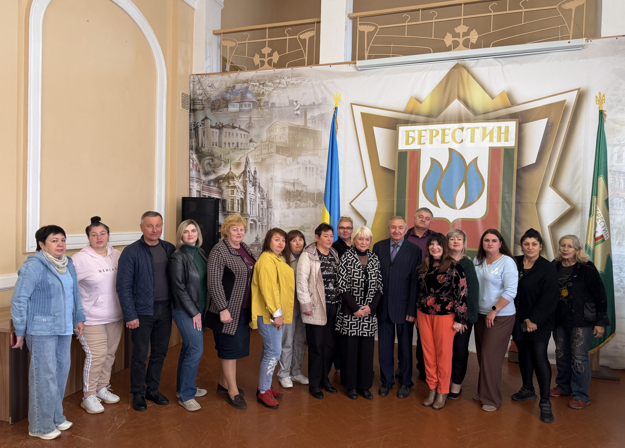 Пишаємось нашим земляком — Володимиром Івановичем Усатенком!