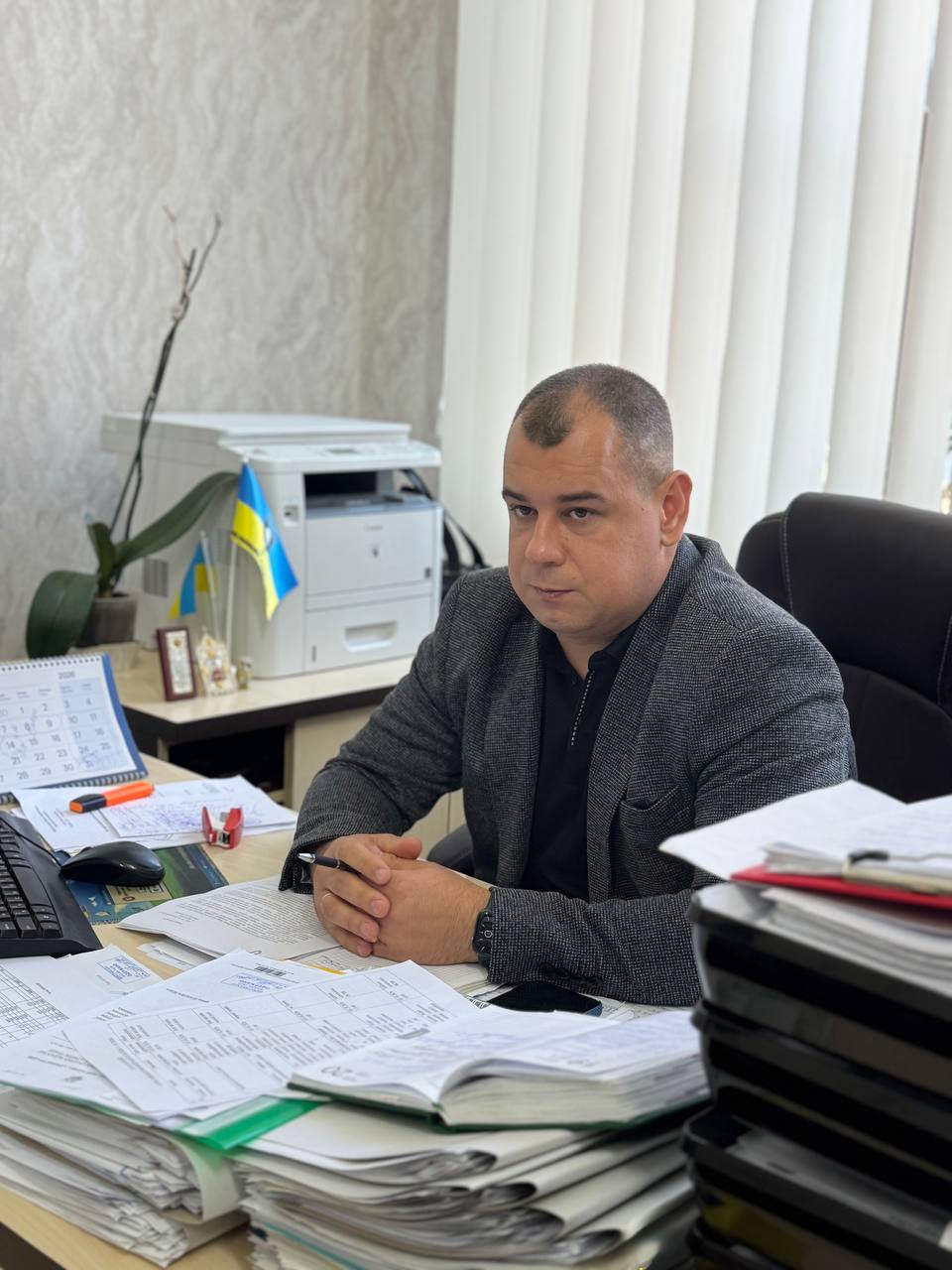 Щотижнева нарада з керівниками комунальних підприємств